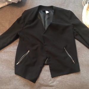 Black blazer